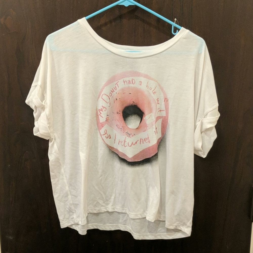 Cute donut t-shirt